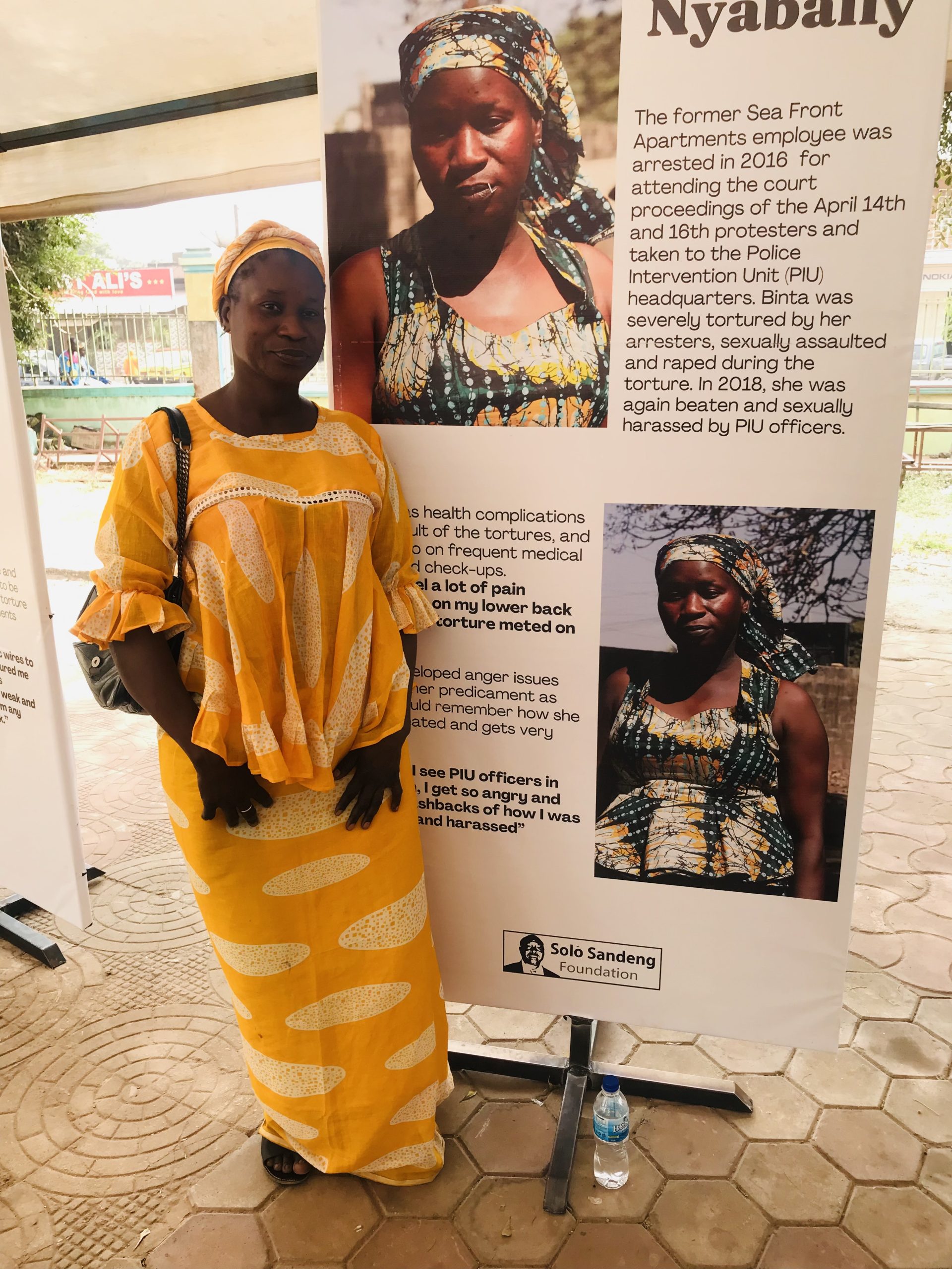 Jammeh victims call for enactment of anti-torture bill at photo exhibition
